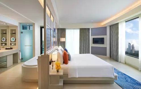 AMARI PATTAYA - GRAND DELUXE BEDROOM AMARI PATTAYA - GRAND DELUXE BEDROOM